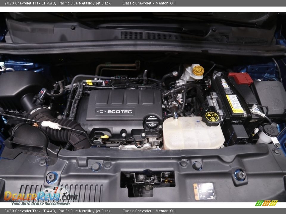 2020 Chevrolet Trax LT AWD 1.4 Liter Turbocharged DOHC 16-Valve VVT 4 Cylinder Engine Photo #18