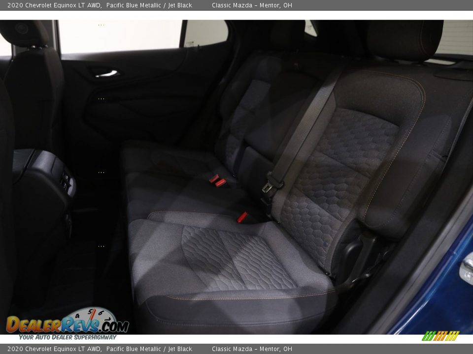 2020 Chevrolet Equinox LT AWD Pacific Blue Metallic / Jet Black Photo #16