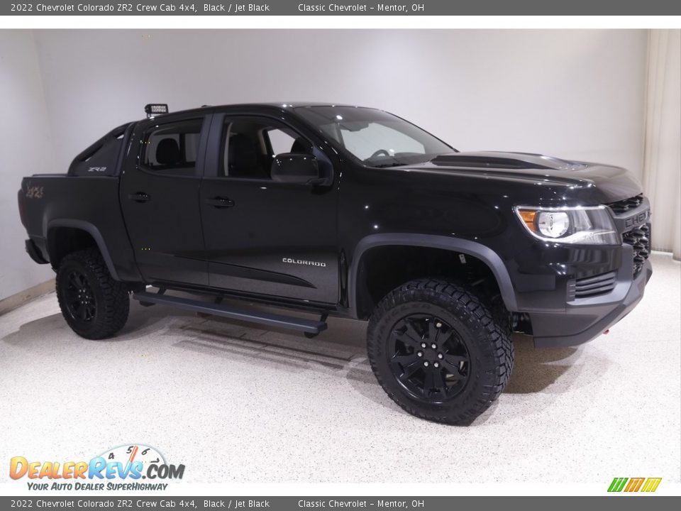 2022 Chevrolet Colorado ZR2 Crew Cab 4x4 Black / Jet Black Photo #1