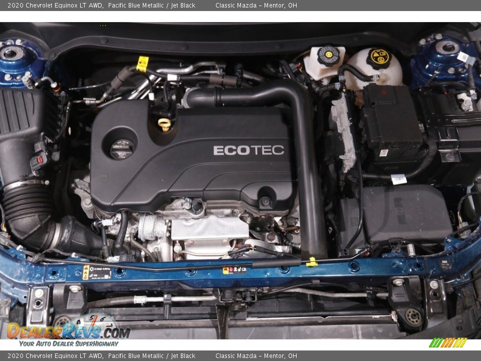 2020 Chevrolet Equinox LT AWD 1.5 Liter Turbocharged DOHC 16-Valve VVT 4 Cylinder Engine Photo #18
