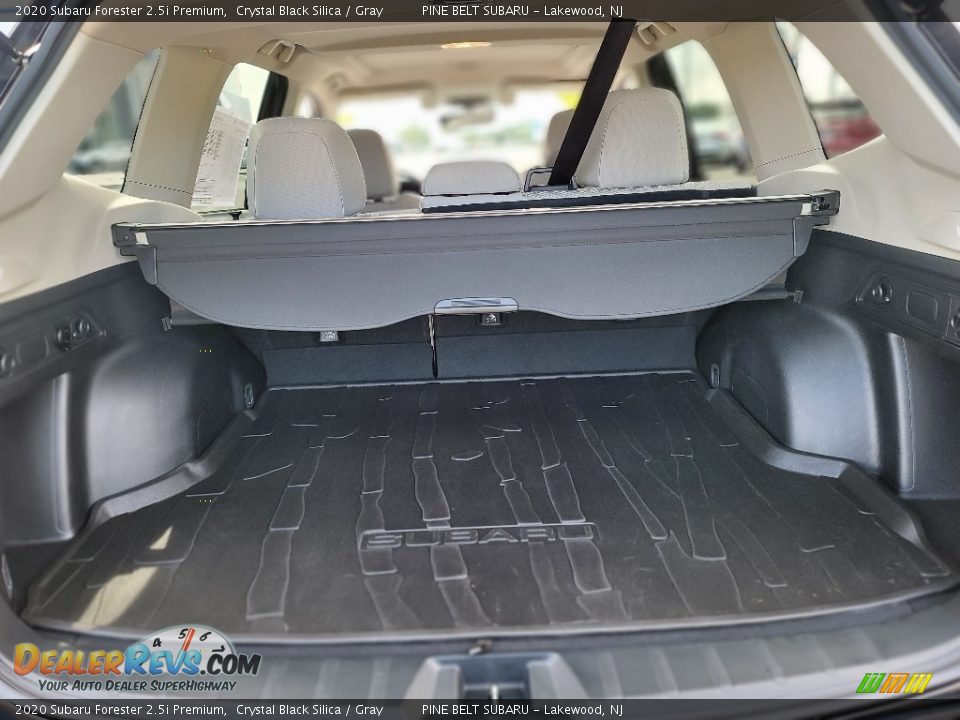 2020 Subaru Forester 2.5i Premium Crystal Black Silica / Gray Photo #29