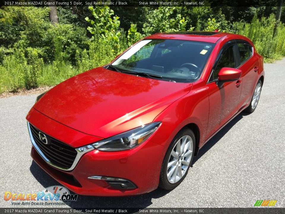 Soul Red Metallic 2017 Mazda MAZDA3 Grand Touring 5 Door Photo #3