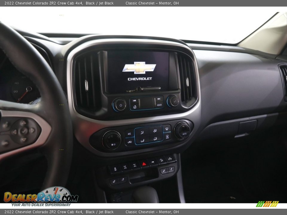 2022 Chevrolet Colorado ZR2 Crew Cab 4x4 Black / Jet Black Photo #10