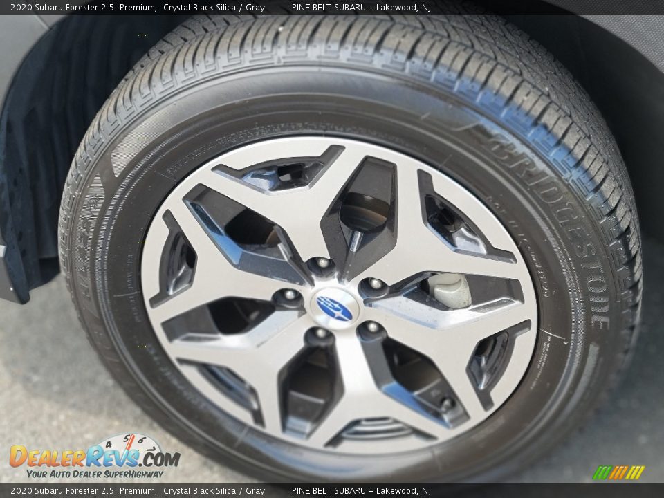 2020 Subaru Forester 2.5i Premium Crystal Black Silica / Gray Photo #33
