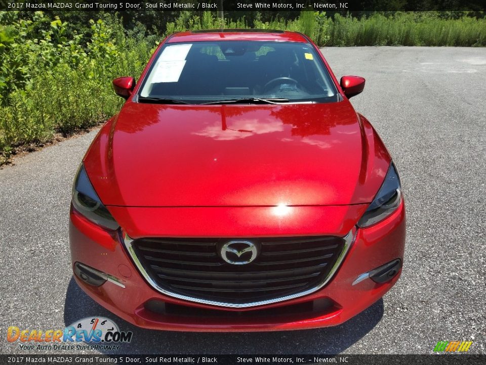 Soul Red Metallic 2017 Mazda MAZDA3 Grand Touring 5 Door Photo #4