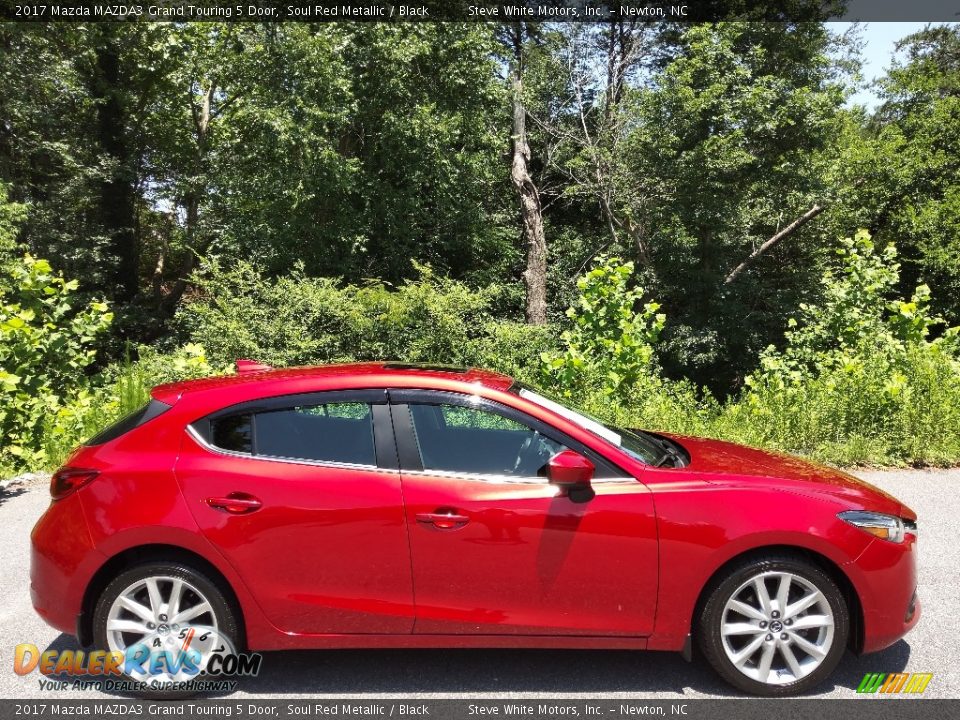 Soul Red Metallic 2017 Mazda MAZDA3 Grand Touring 5 Door Photo #6