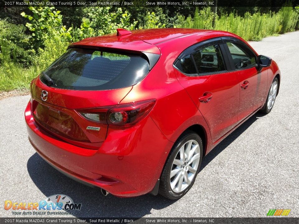 Soul Red Metallic 2017 Mazda MAZDA3 Grand Touring 5 Door Photo #7