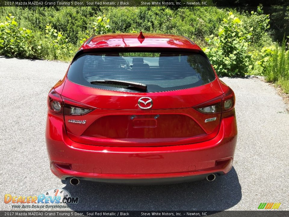 Soul Red Metallic 2017 Mazda MAZDA3 Grand Touring 5 Door Photo #8