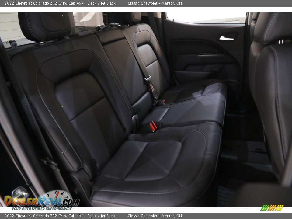 2022 Chevrolet Colorado ZR2 Crew Cab 4x4 Black / Jet Black Photo #19
