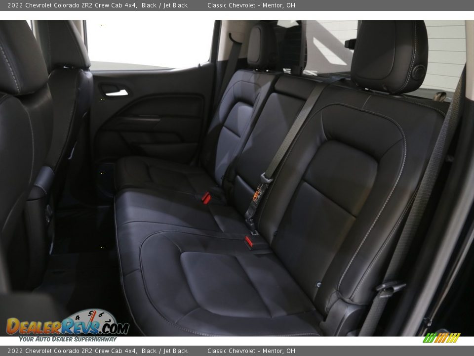 2022 Chevrolet Colorado ZR2 Crew Cab 4x4 Black / Jet Black Photo #20