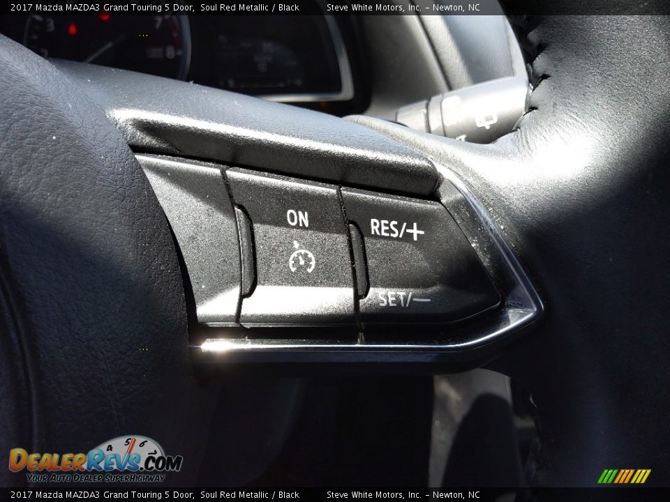 2017 Mazda MAZDA3 Grand Touring 5 Door Steering Wheel Photo #19