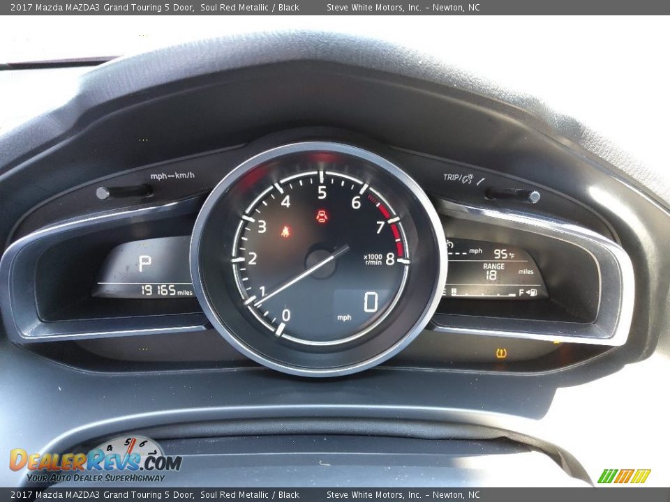 2017 Mazda MAZDA3 Grand Touring 5 Door Gauges Photo #20