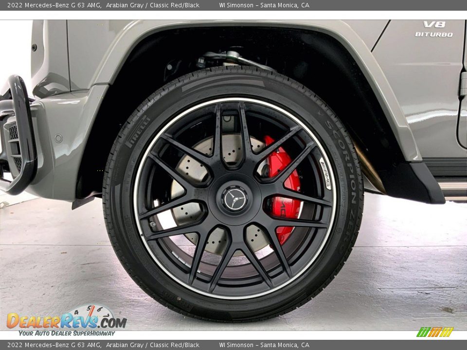 2022 Mercedes-Benz G 63 AMG Wheel Photo #10