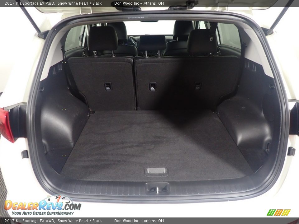 2017 Kia Sportage EX AWD Snow White Pearl / Black Photo #17