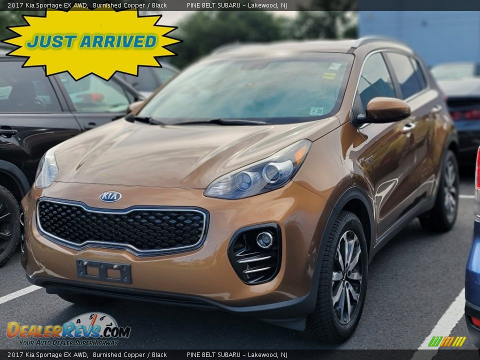 2017 Kia Sportage EX AWD Burnished Copper / Black Photo #1