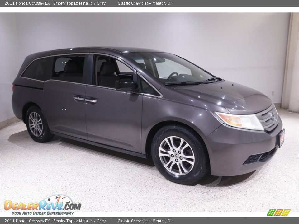 2011 Honda Odyssey EX Smoky Topaz Metallic / Gray Photo #1