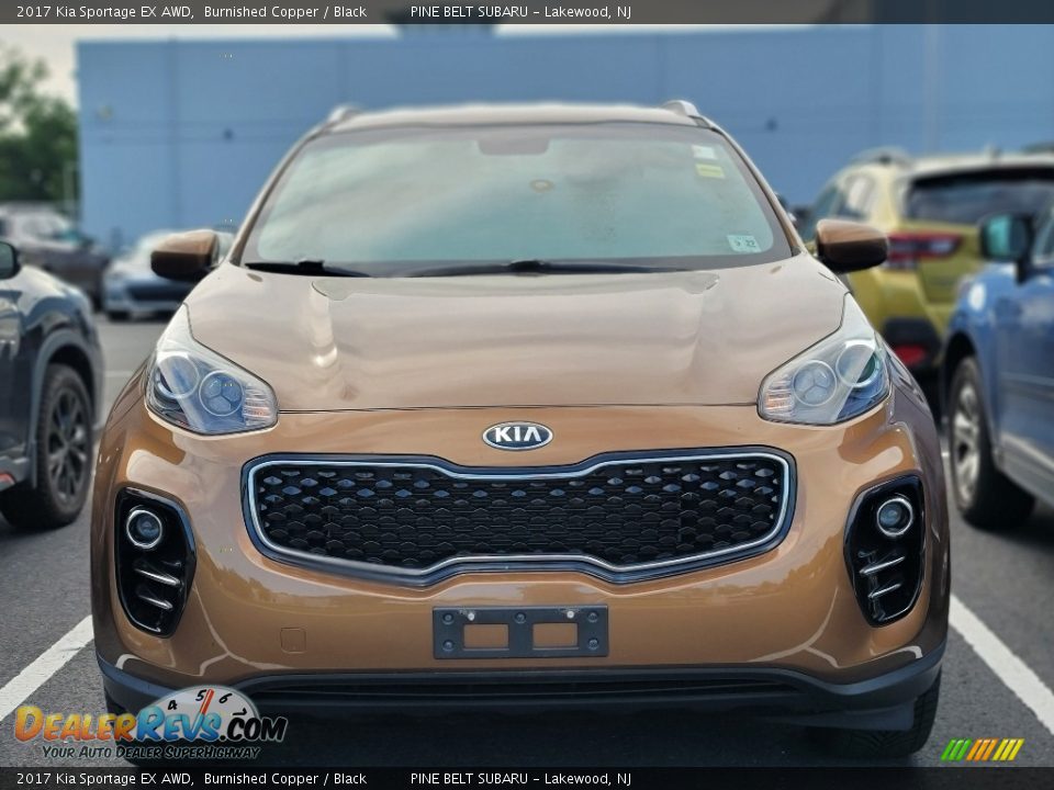 2017 Kia Sportage EX AWD Burnished Copper / Black Photo #2