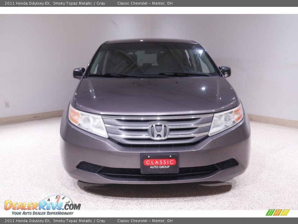 2011 Honda Odyssey EX Smoky Topaz Metallic / Gray Photo #2