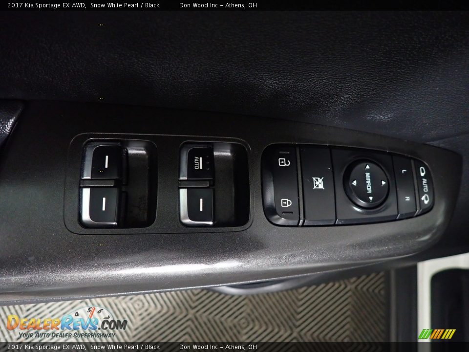 2017 Kia Sportage EX AWD Snow White Pearl / Black Photo #23