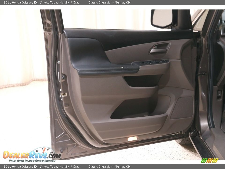 2011 Honda Odyssey EX Smoky Topaz Metallic / Gray Photo #4