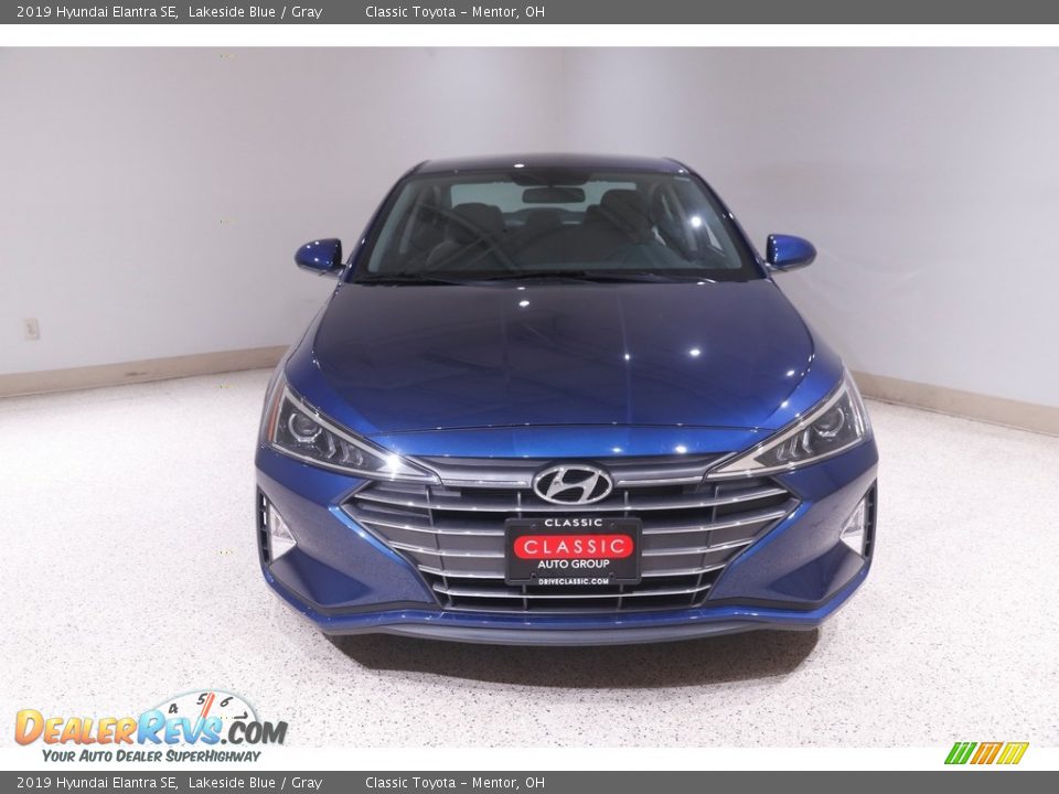 2019 Hyundai Elantra SE Lakeside Blue / Gray Photo #2