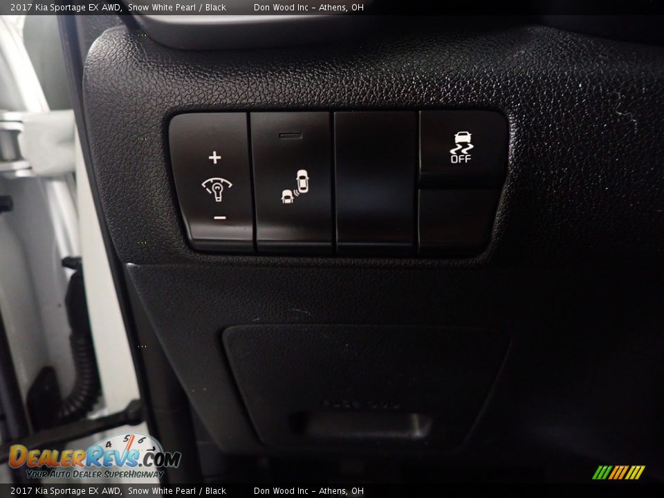 2017 Kia Sportage EX AWD Snow White Pearl / Black Photo #33