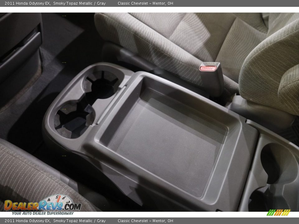 2011 Honda Odyssey EX Smoky Topaz Metallic / Gray Photo #14