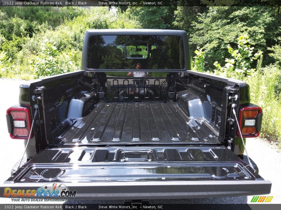 2022 Jeep Gladiator Rubicon 4x4 Black / Black Photo #8