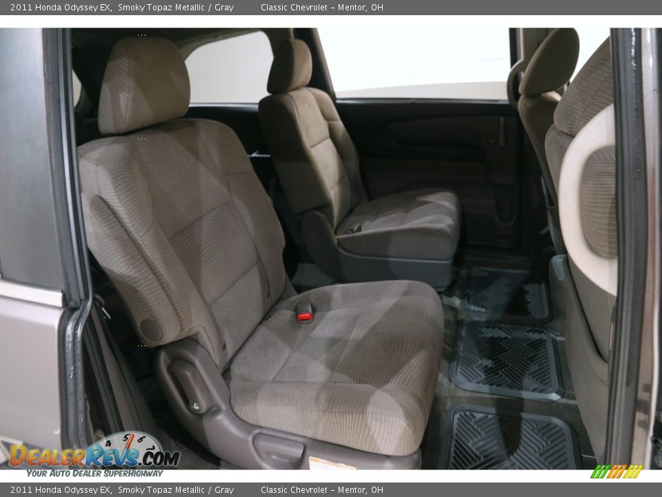 2011 Honda Odyssey EX Smoky Topaz Metallic / Gray Photo #16
