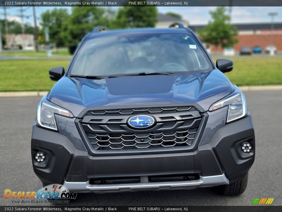 2022 Subaru Forester Wilderness Magnetite Gray Metallic / Black Photo #2