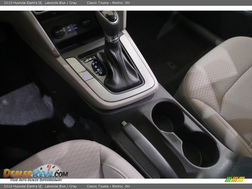 2019 Hyundai Elantra SE Lakeside Blue / Gray Photo #13
