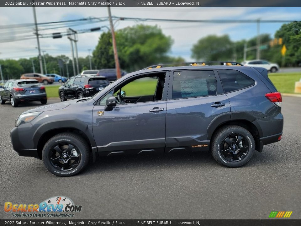 2022 Subaru Forester Wilderness Magnetite Gray Metallic / Black Photo #3