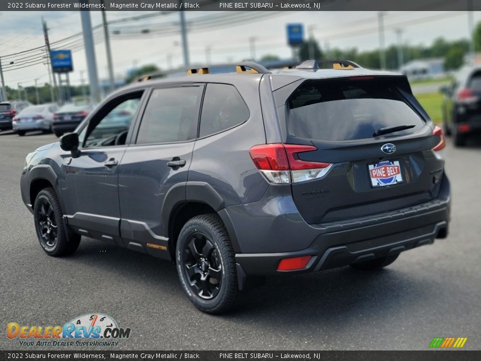 2022 Subaru Forester Wilderness Magnetite Gray Metallic / Black Photo #4