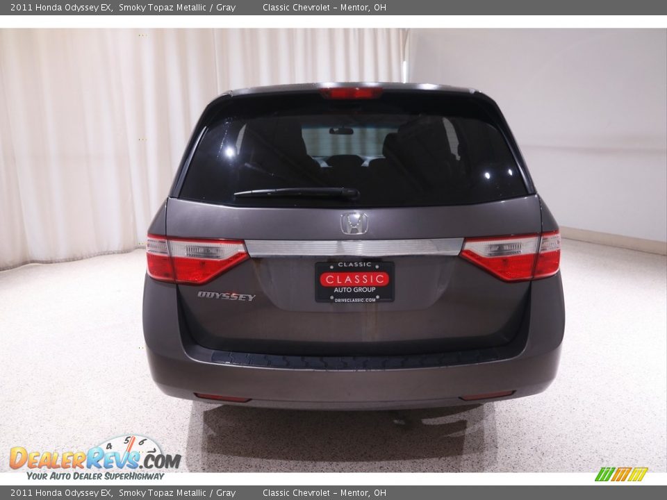 2011 Honda Odyssey EX Smoky Topaz Metallic / Gray Photo #20