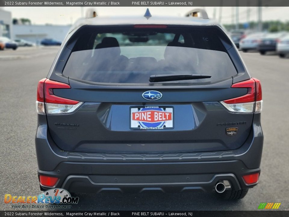 2022 Subaru Forester Wilderness Magnetite Gray Metallic / Black Photo #5