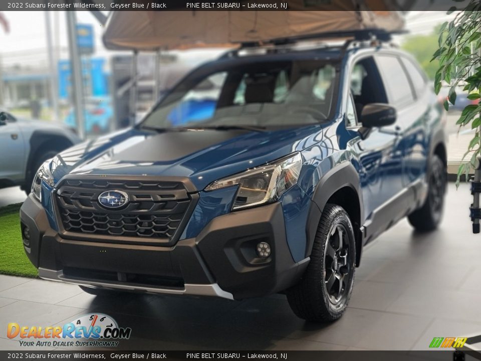 2022 Subaru Forester Wilderness Geyser Blue / Black Photo #1