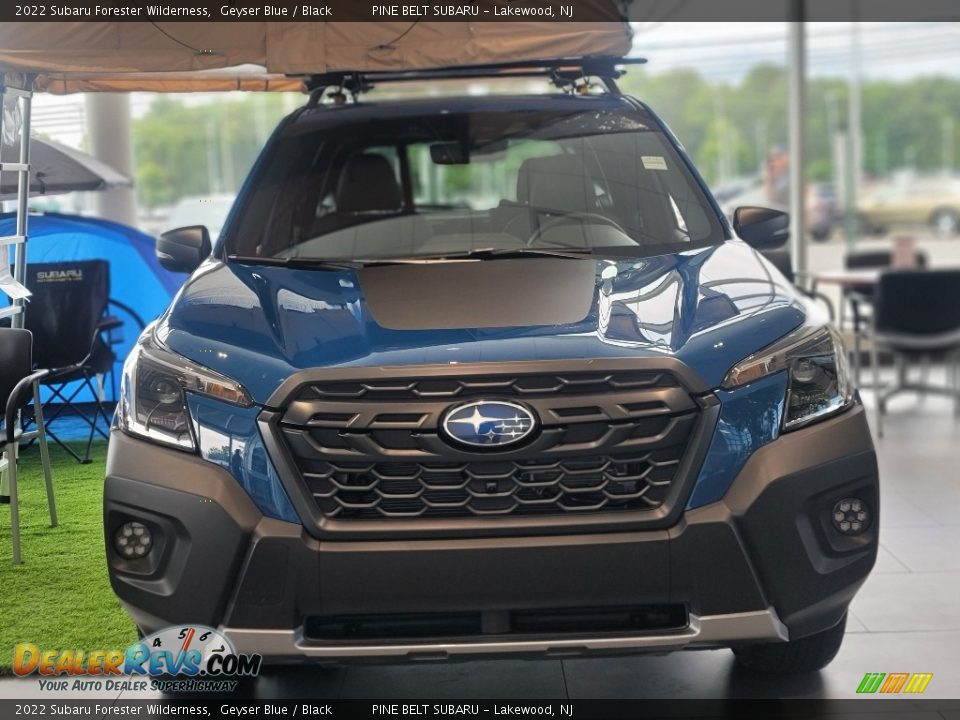 2022 Subaru Forester Wilderness Geyser Blue / Black Photo #2