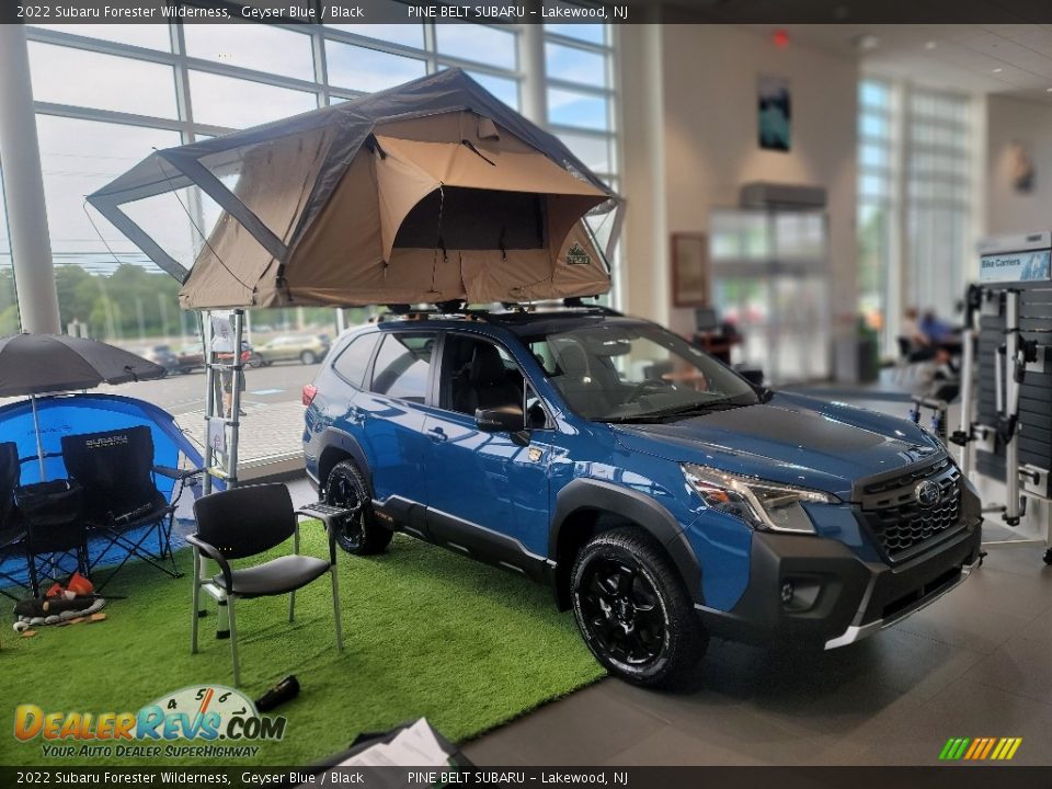 Front 3/4 View of 2022 Subaru Forester Wilderness Photo #3
