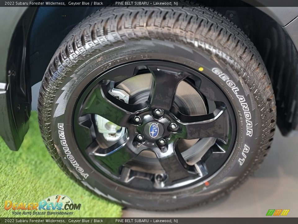 2022 Subaru Forester Wilderness Wheel Photo #4