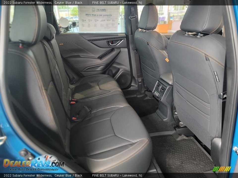 Rear Seat of 2022 Subaru Forester Wilderness Photo #7