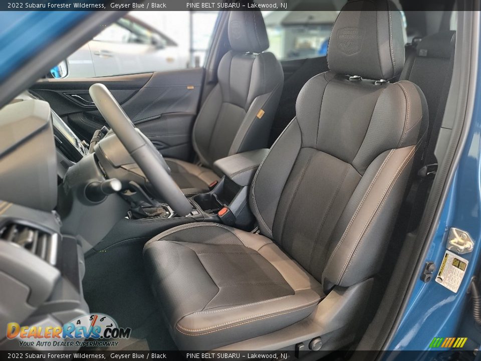 Front Seat of 2022 Subaru Forester Wilderness Photo #10