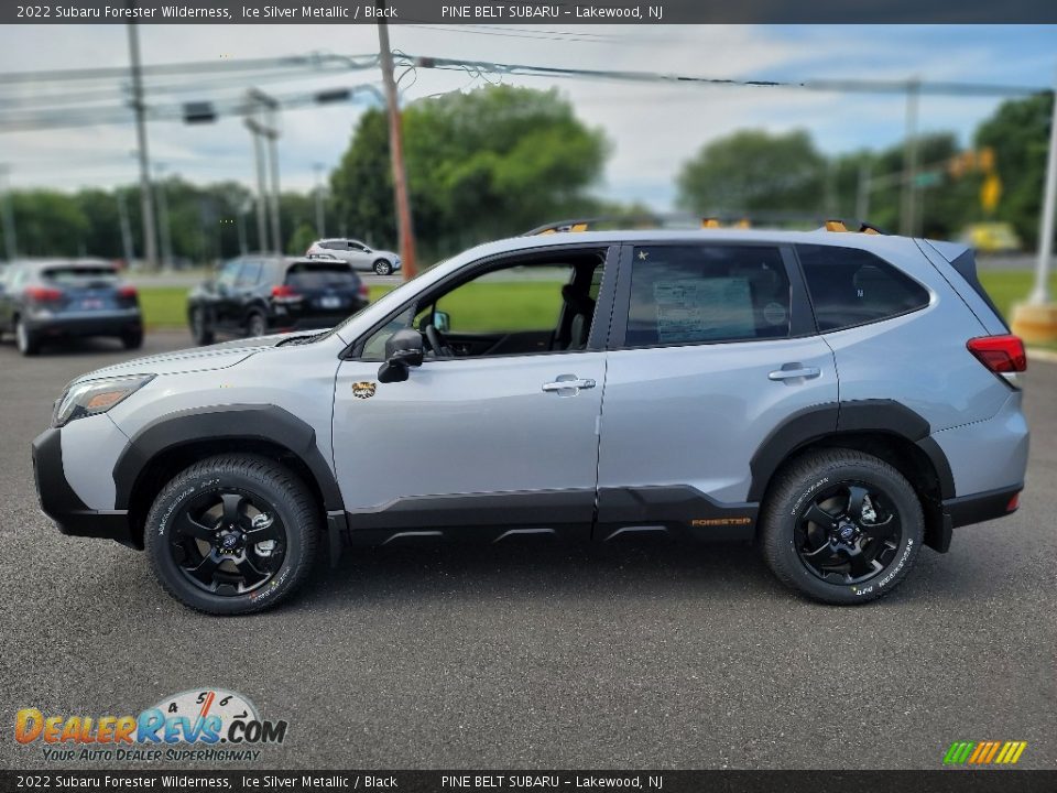 2022 Subaru Forester Wilderness Ice Silver Metallic / Black Photo #3