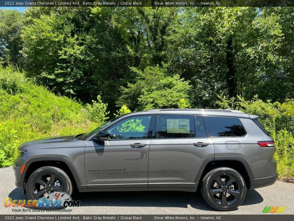 2022 Jeep Grand Cherokee L Limited 4x4 Baltic Gray Metallic / Global Black Photo #1