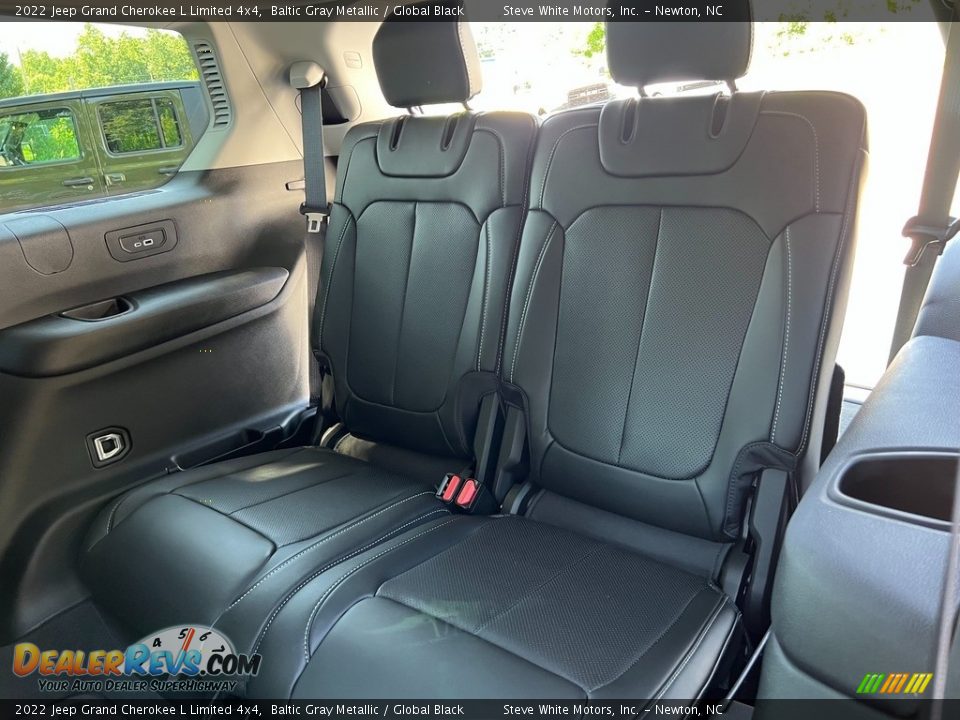 2022 Jeep Grand Cherokee L Limited 4x4 Baltic Gray Metallic / Global Black Photo #14