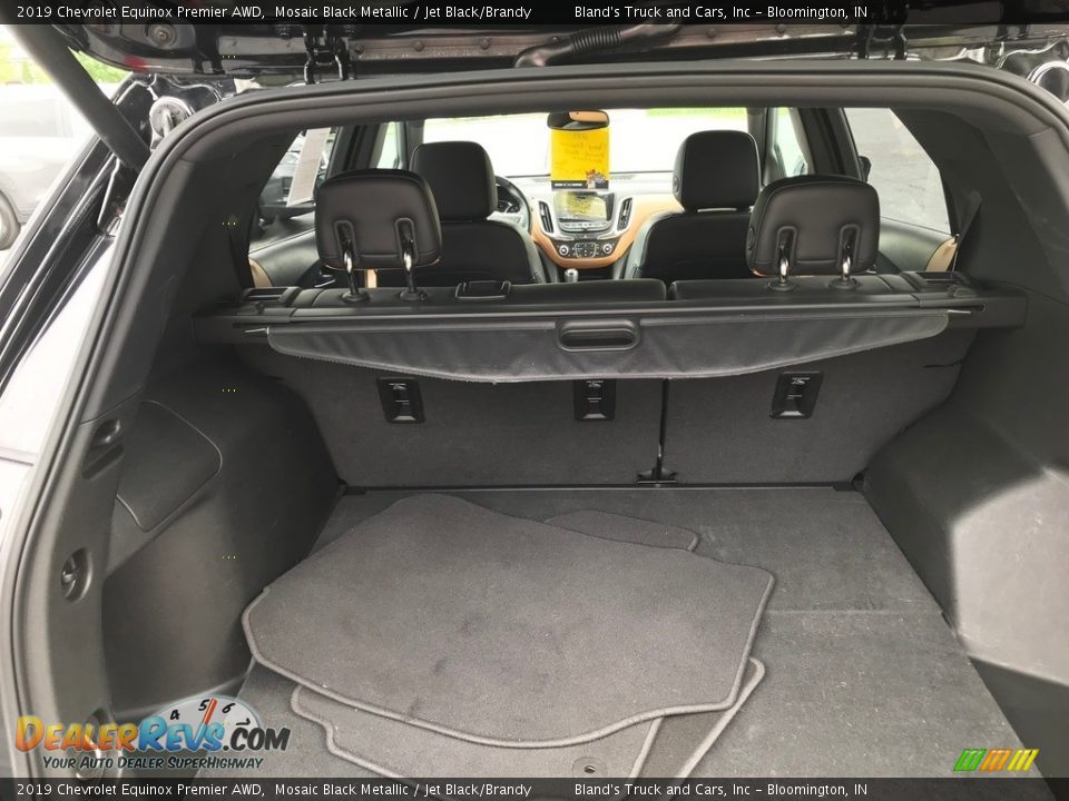 2019 Chevrolet Equinox Premier AWD Mosaic Black Metallic / Jet Black/Brandy Photo #8