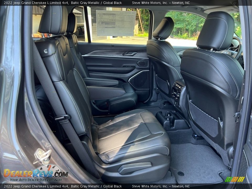 2022 Jeep Grand Cherokee L Limited 4x4 Baltic Gray Metallic / Global Black Photo #18