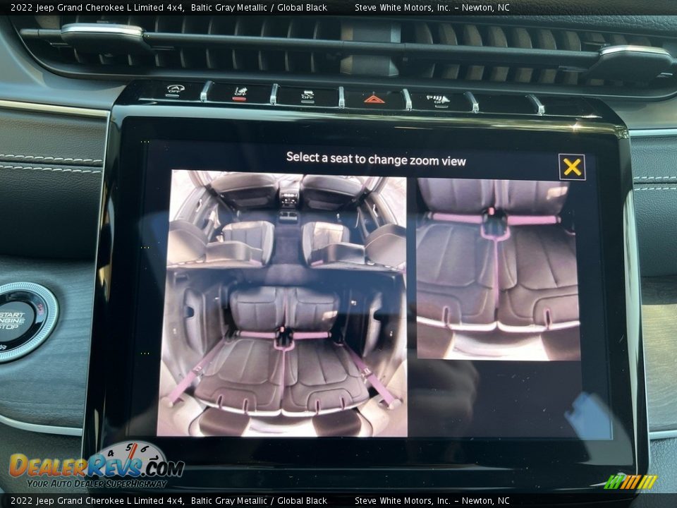 2022 Jeep Grand Cherokee L Limited 4x4 Baltic Gray Metallic / Global Black Photo #27