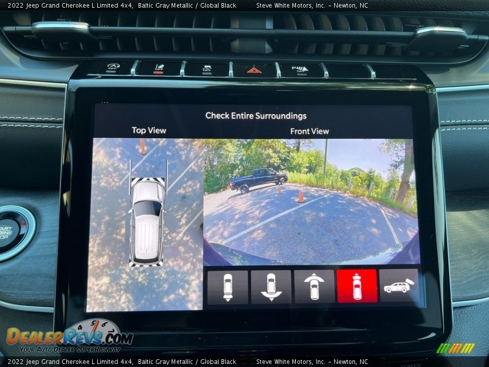 2022 Jeep Grand Cherokee L Limited 4x4 Baltic Gray Metallic / Global Black Photo #29