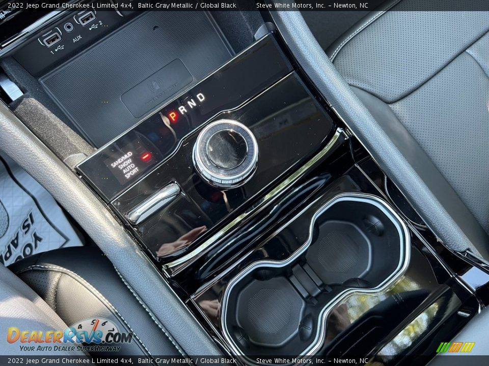 2022 Jeep Grand Cherokee L Limited 4x4 Baltic Gray Metallic / Global Black Photo #31