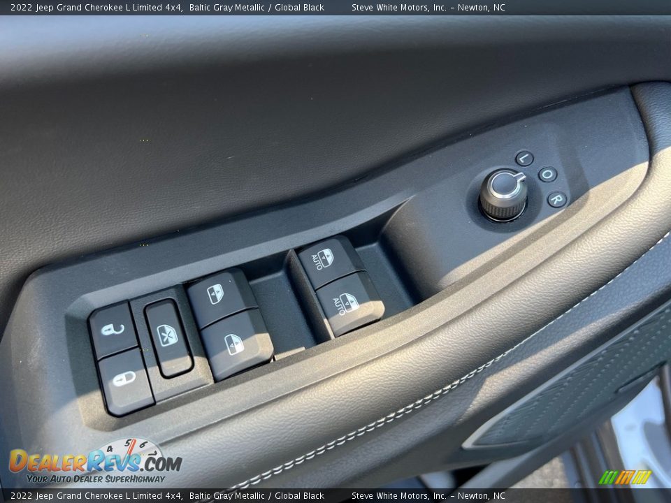 2022 Jeep Grand Cherokee L Limited 4x4 Baltic Gray Metallic / Global Black Photo #11